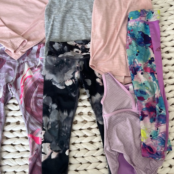 4T Girls Athletic Wear - Picture 7 of 8